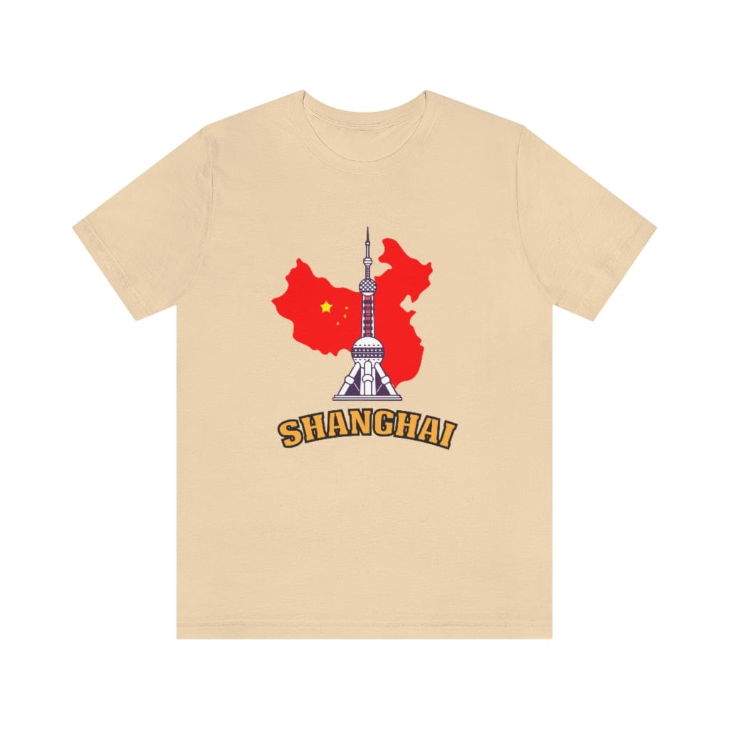 Great China Map - Short Sleeve Tee