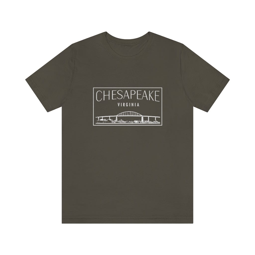 Chesapeake Waves - Short Sleeve Tee