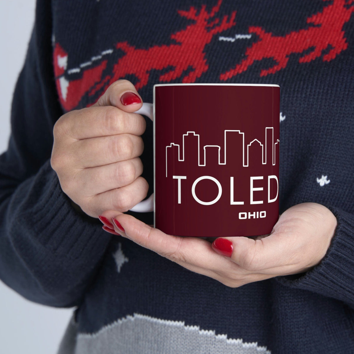 TOLEDO - Awesome Ceramic Mug, Exclusive Design