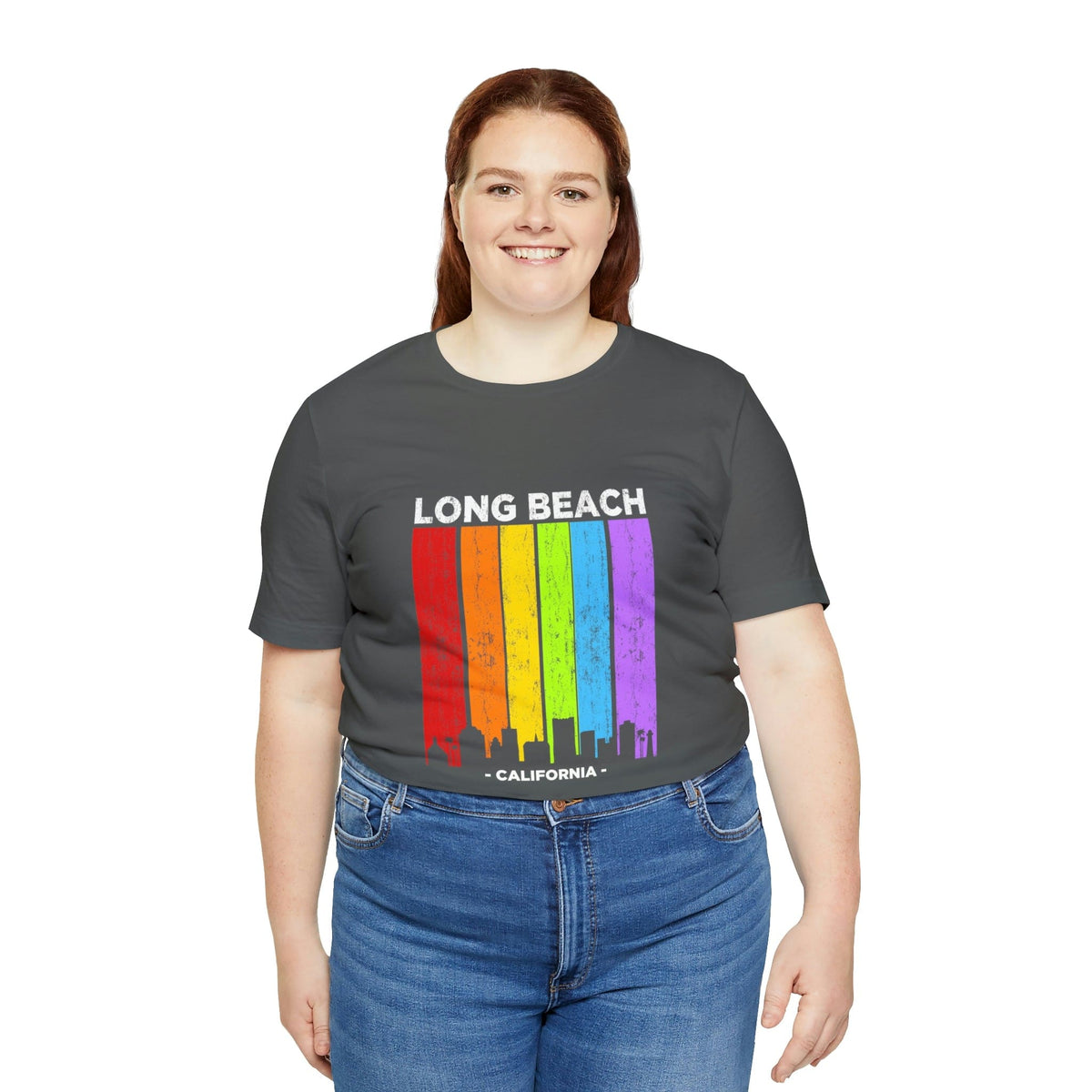 Long Beach California - Short Sleeve Tee
