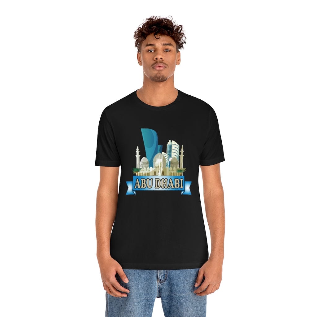 Abu Dhabi Horizons - Short Sleeve Tee