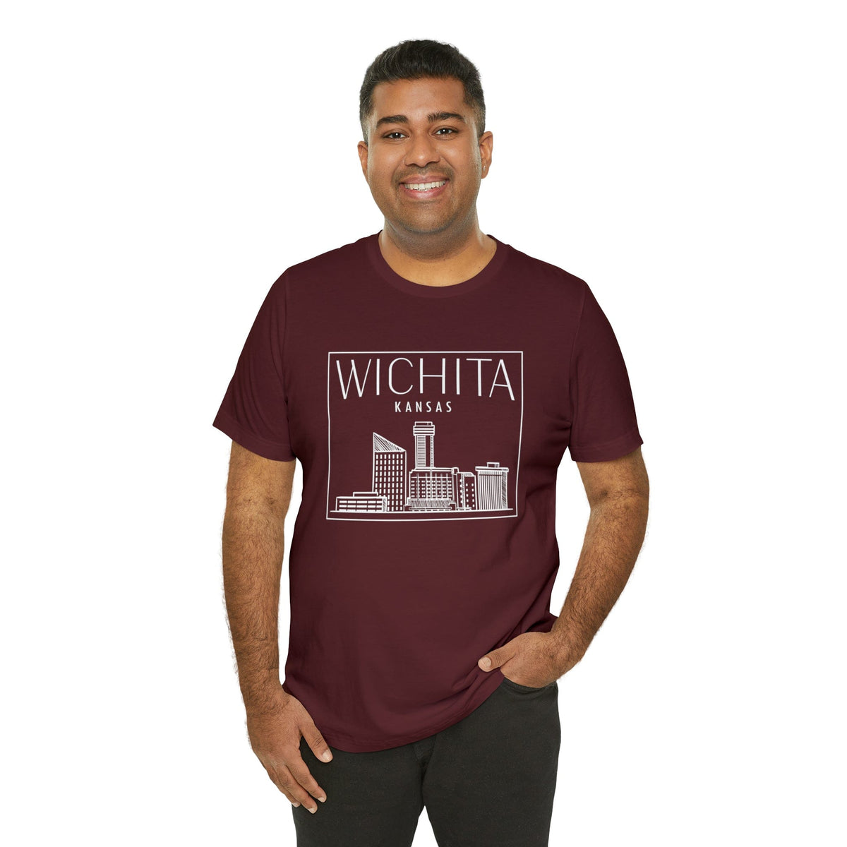 Wichita Roots &amp; Rise - Short Sleeve Tee