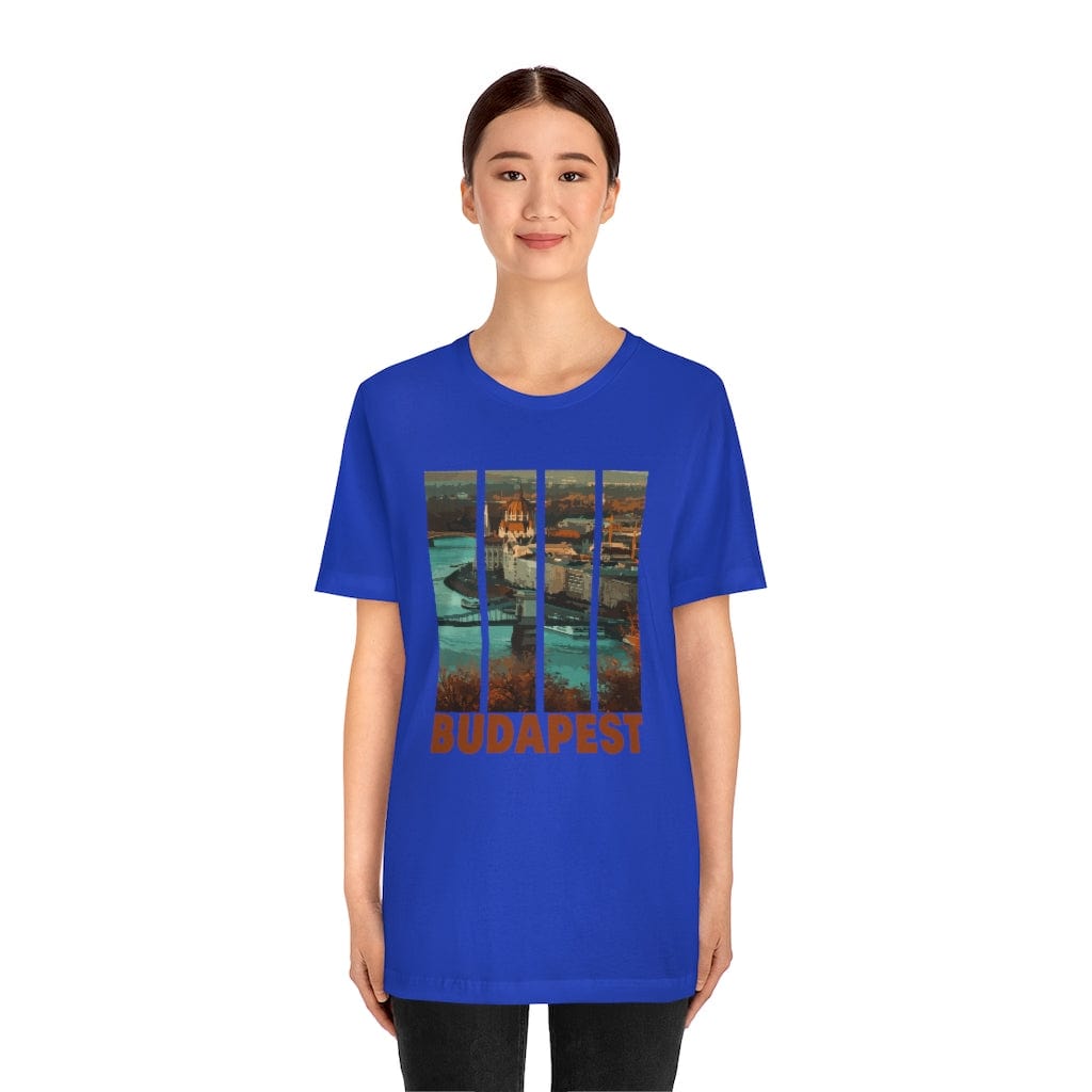 Budapest in Motion- Short Sleeve Tee