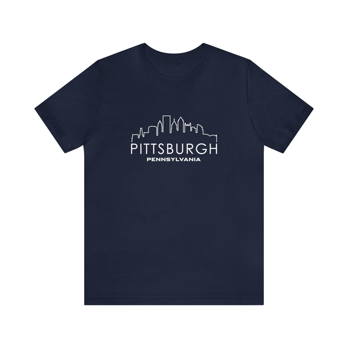 Pittsburgh Lights - Short Sleeve Tee