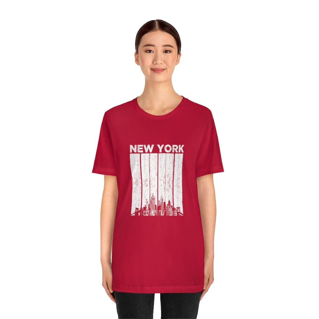 NYC Lights - Short Sleeve Tee