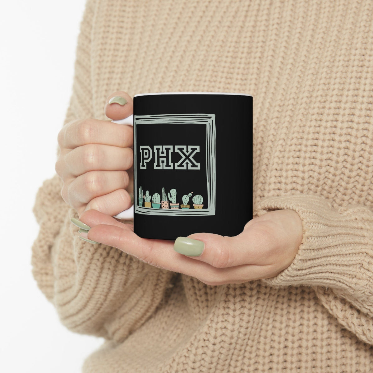 PHOENIX - Awesome Ceramic Mug, Exclusive Design