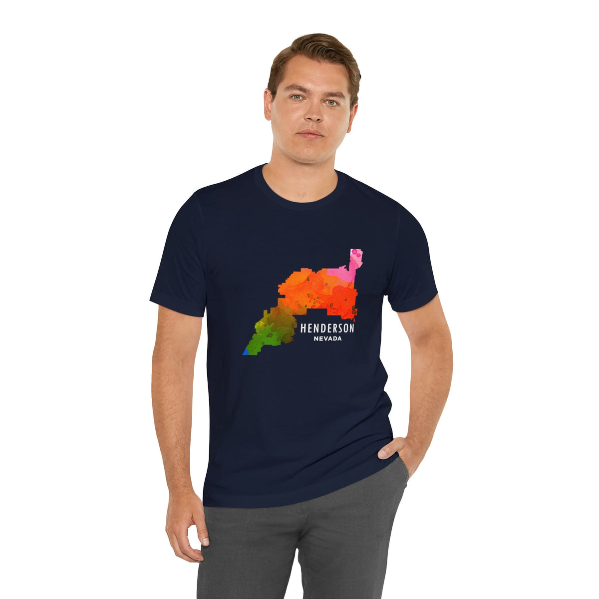 Henderson Map - Short Sleeve Tee