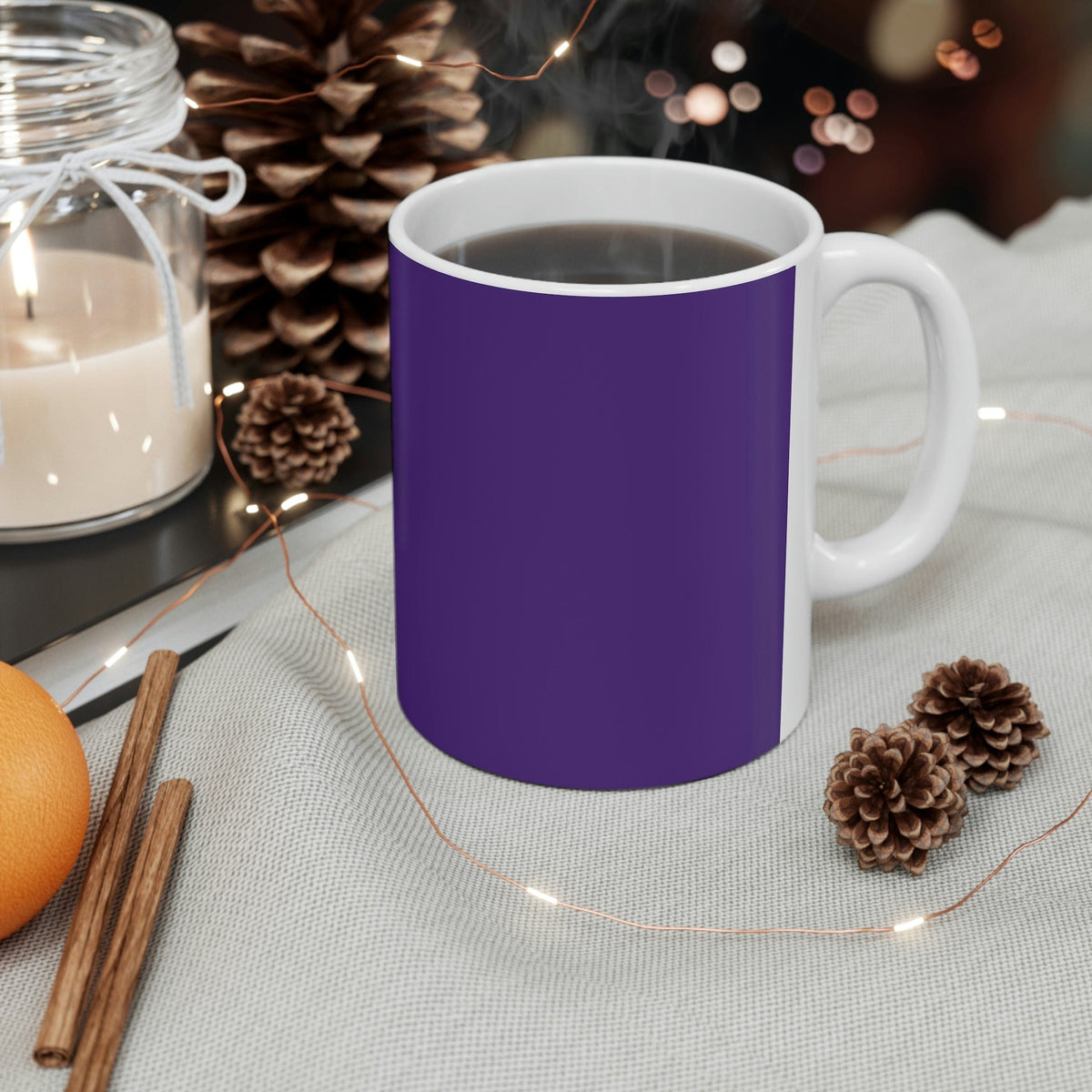 LINCOLN - Awesome Ceramic Mug, Exclusive Design
