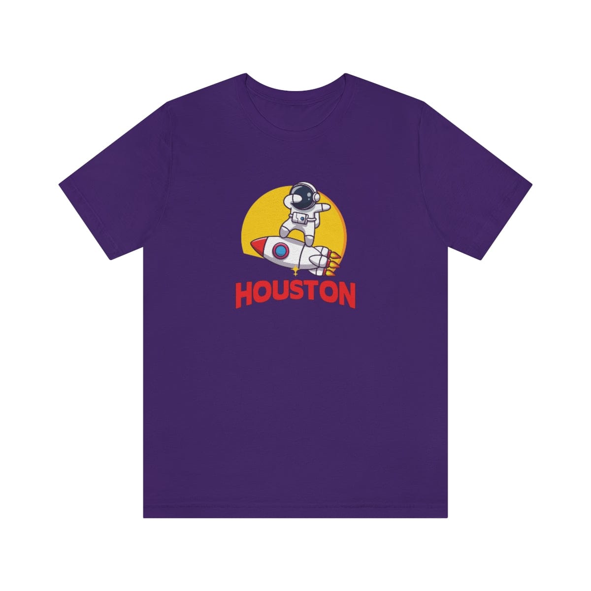 Rocket City Astronaut - Short Sleeve Tee