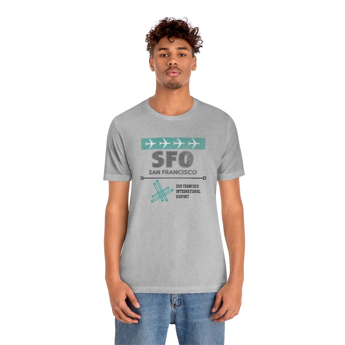 SFO Love - Short Sleeve Tee
