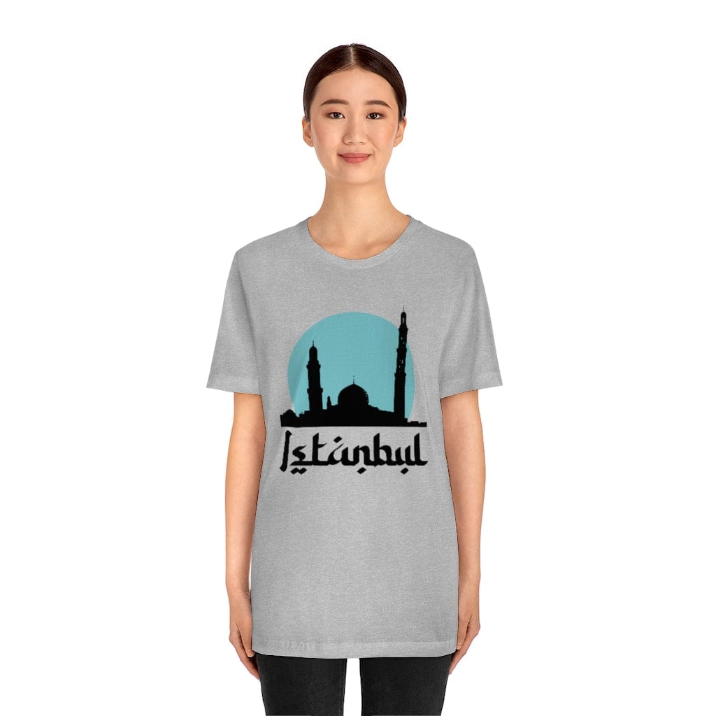 Mosque &amp; Minarets Istanbul - Short Sleeve Tee