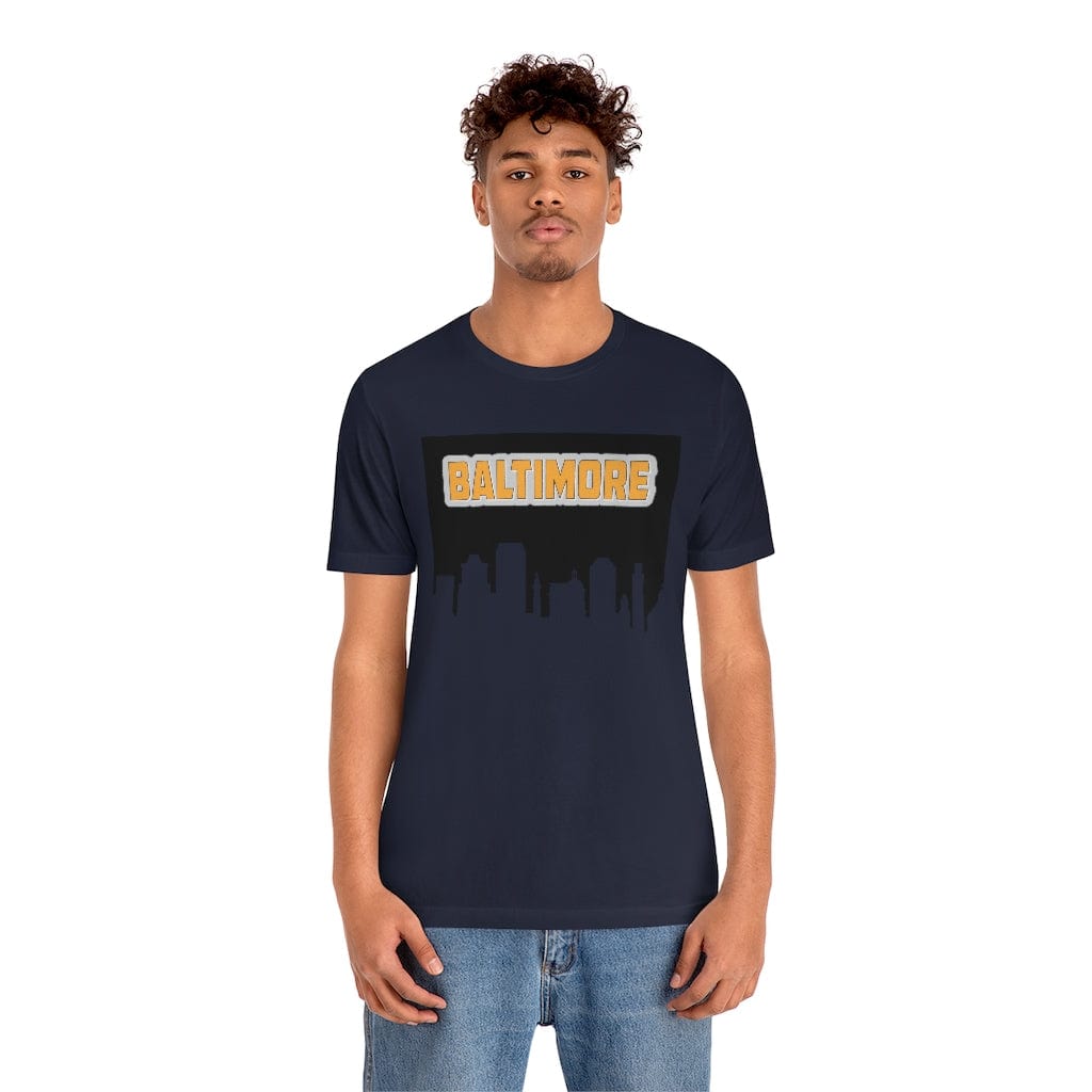 Baltimore Contrast - Short Sleeve Tee