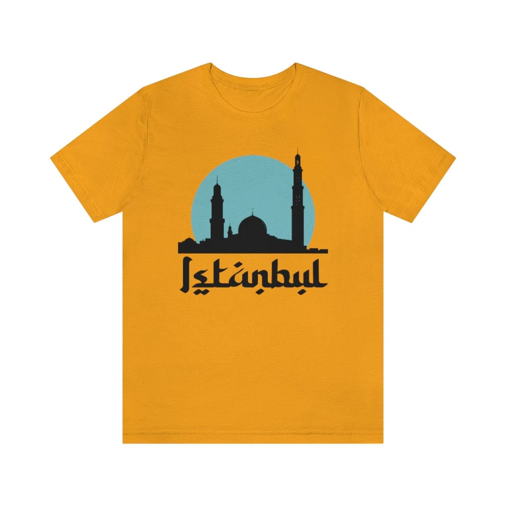 Mosque &amp; Minarets Istanbul - Short Sleeve Tee
