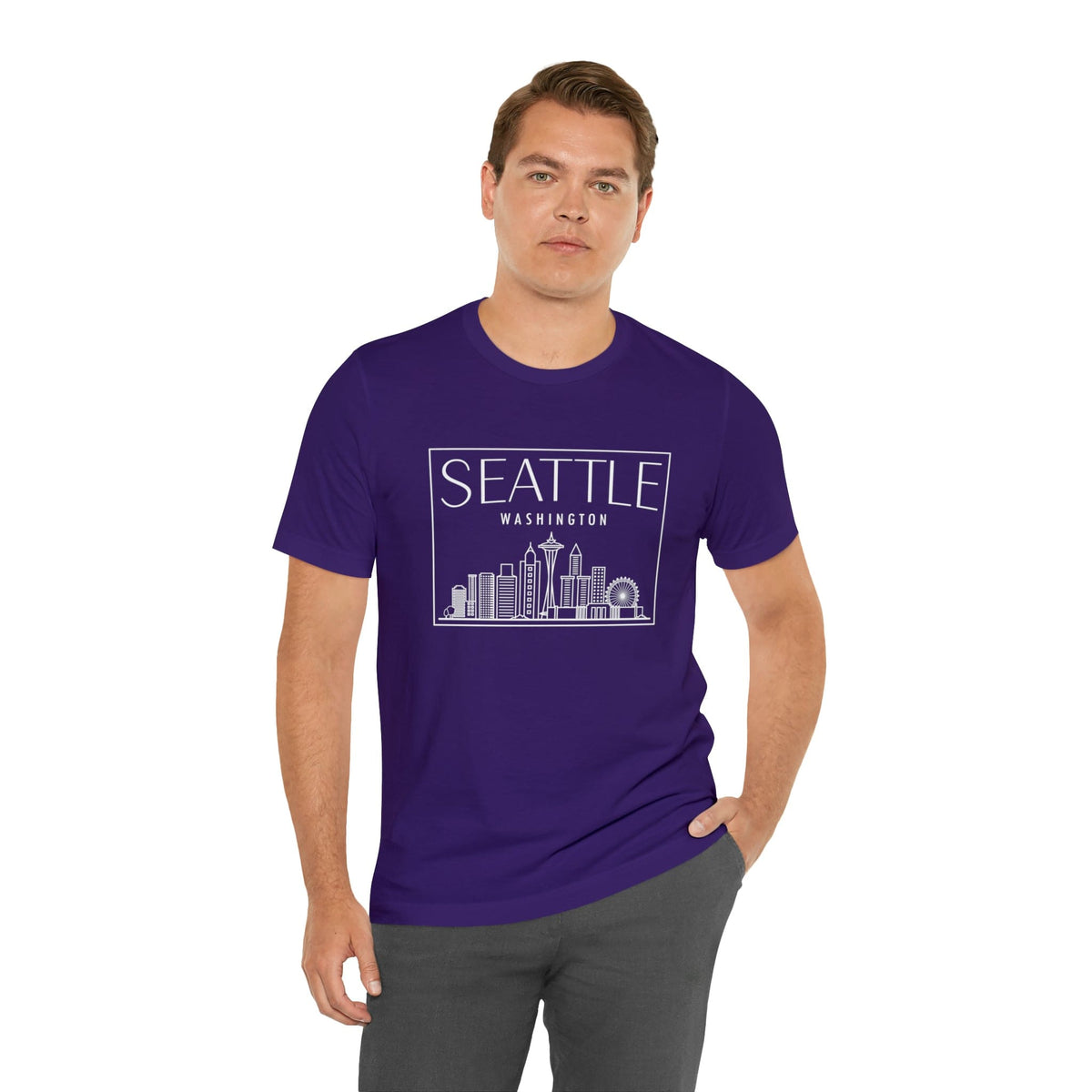 Seattle Premium - Short Sleeve Tee