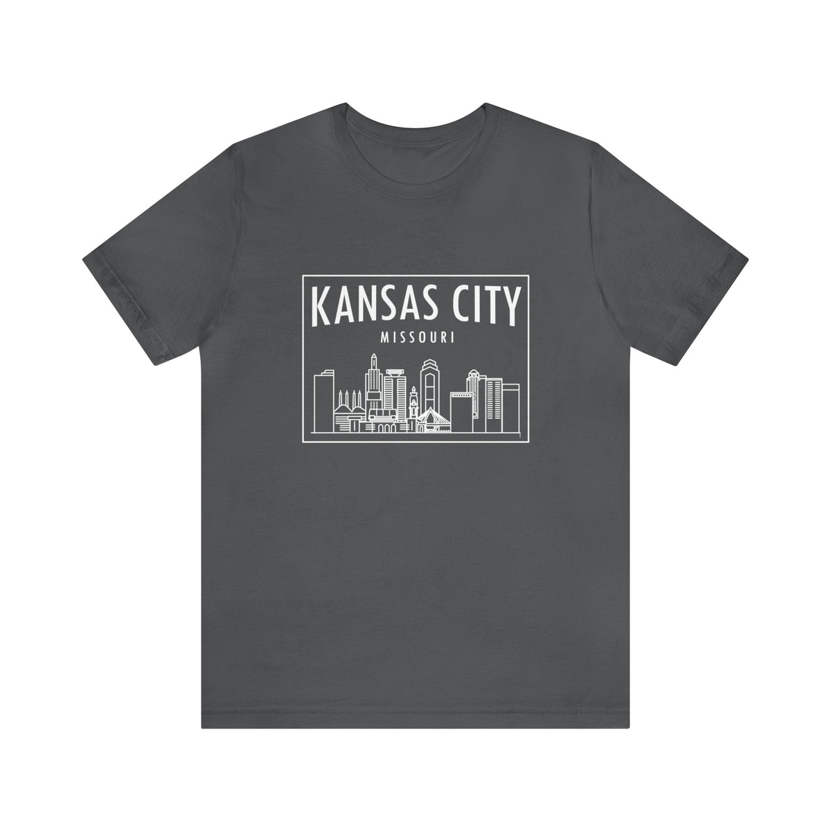 Minimalist Kansas City- Short Sleeve Tee