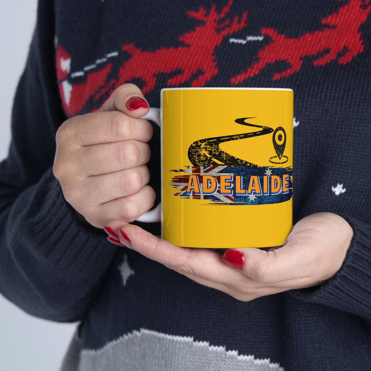 ADELAIDE - Awesome Ceramic Mug, Exclusive Design