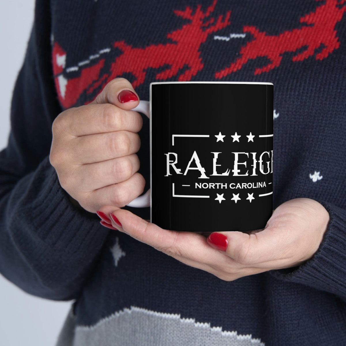 RALEIGH - Awesome Ceramic Mug, Exclusive Design