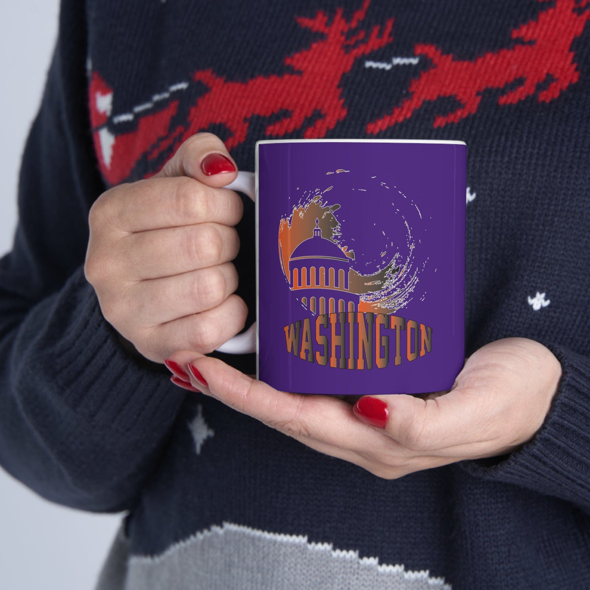 WASHINGTON, DC - Awesome Ceramic Mug, Exclusive Design