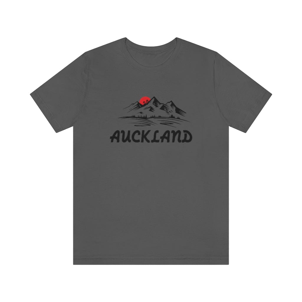 Auckland Sunset Peaks - Short Sleeve Tee