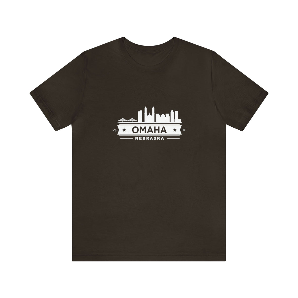 Bound Omaha Skyline - Short Sleeve Tee