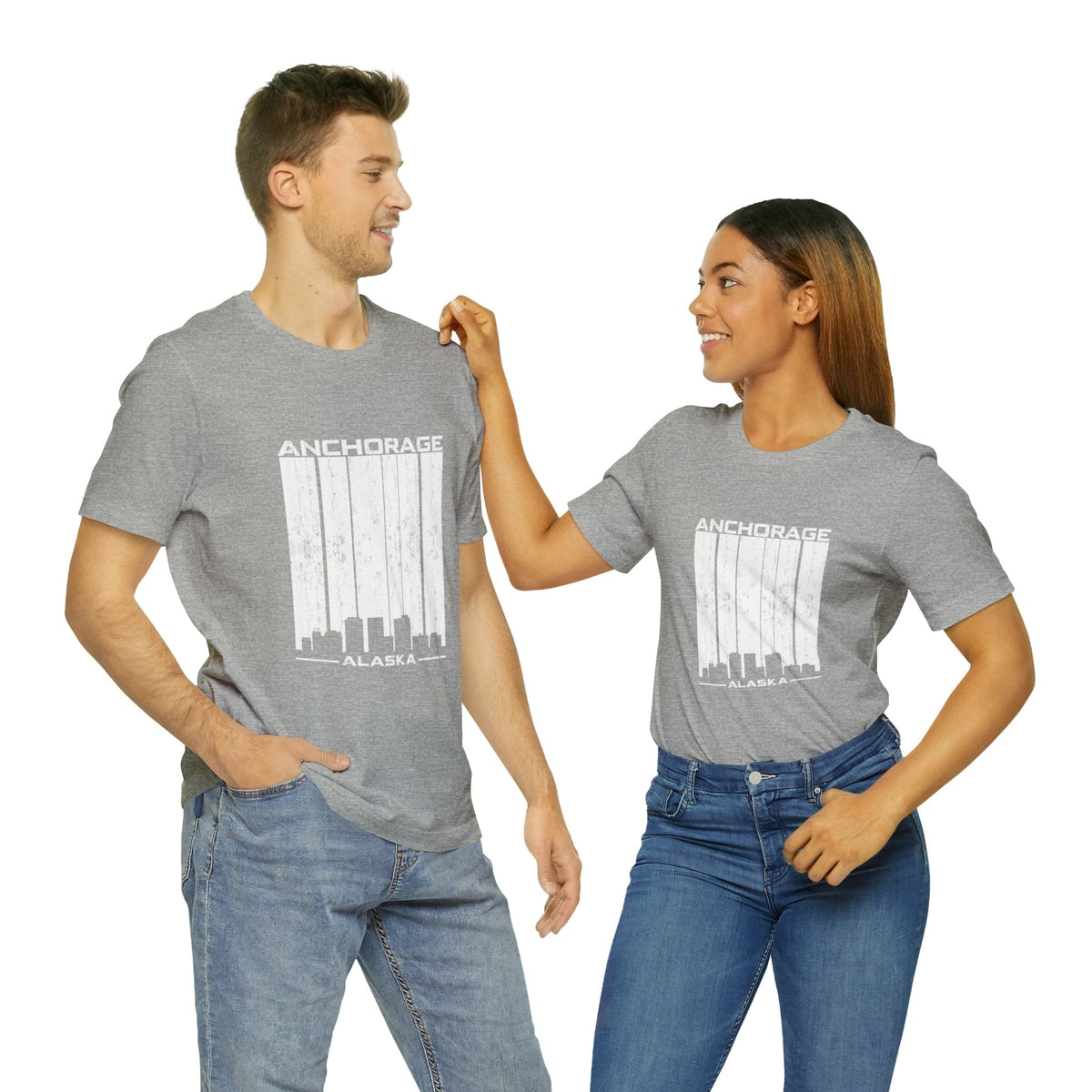Anchorage Pride - Short Sleeve Tee