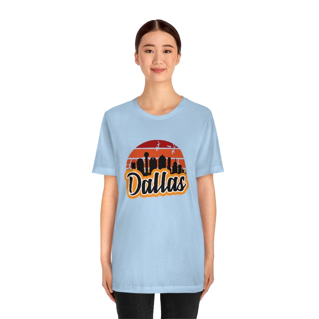Dallas Nights - Short Sleeve Tee