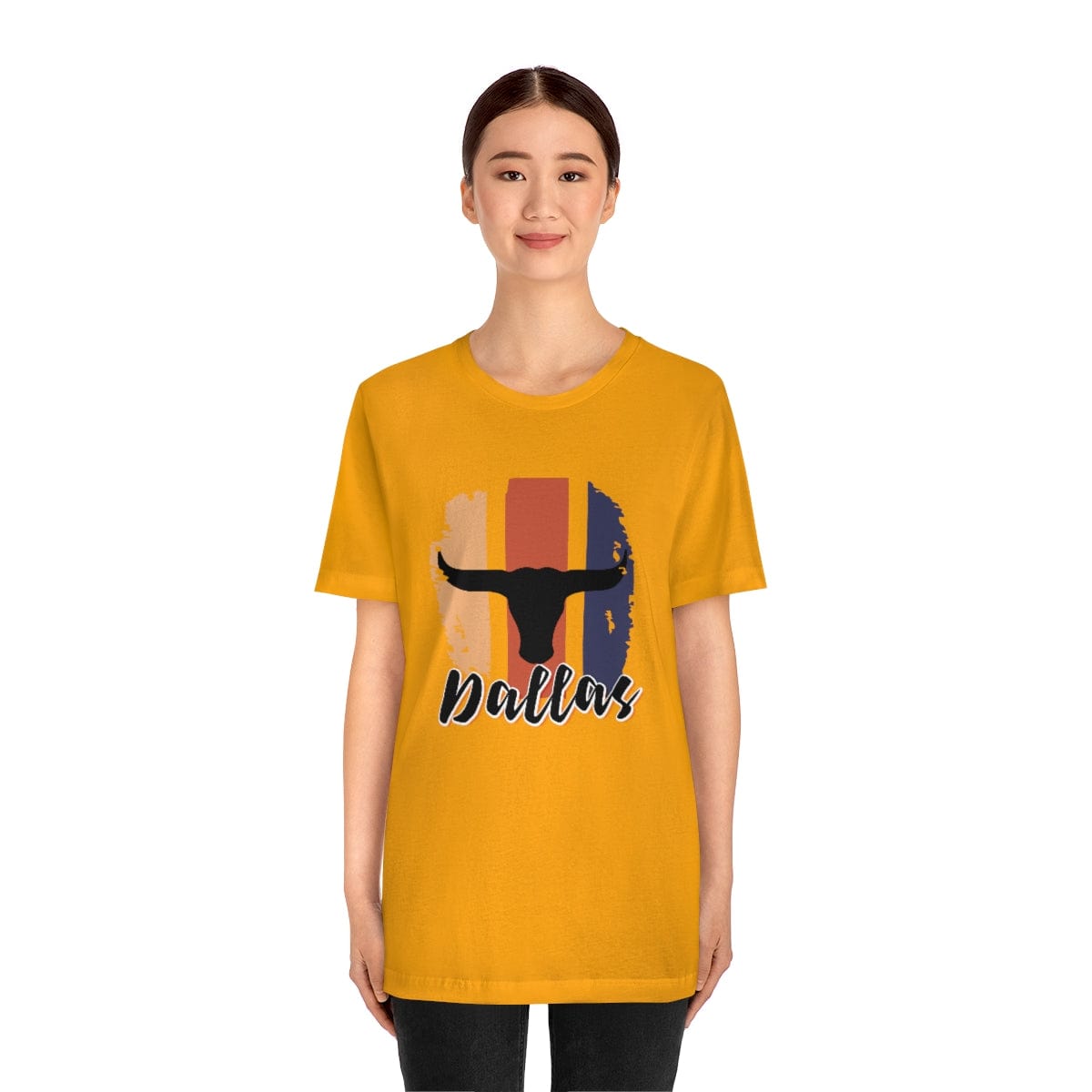 Dallas Skyline - Short Sleeve Tee