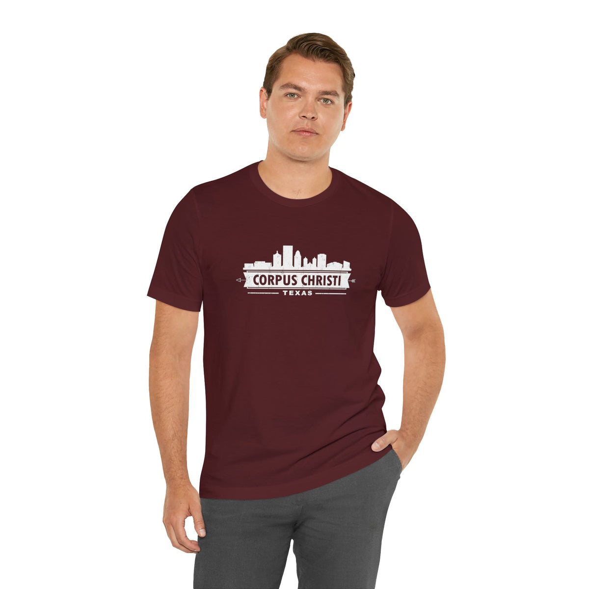 Homegrown in Corpus - Short Sleeve Tee