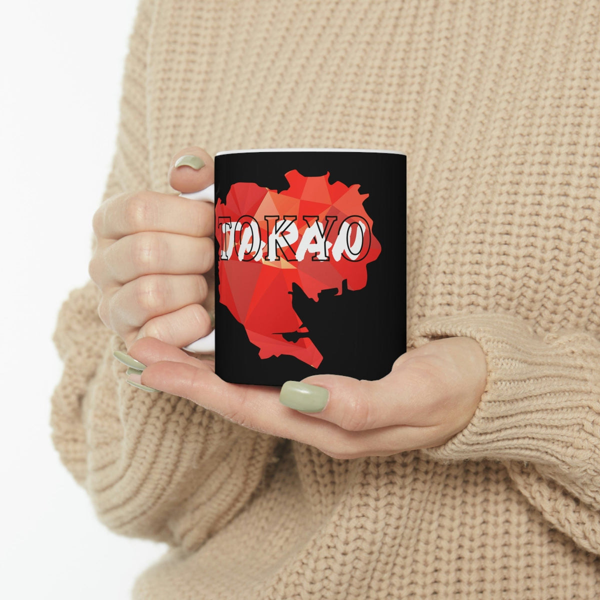 TOKYO - Awesome Ceramic Mug, Exclusive Design