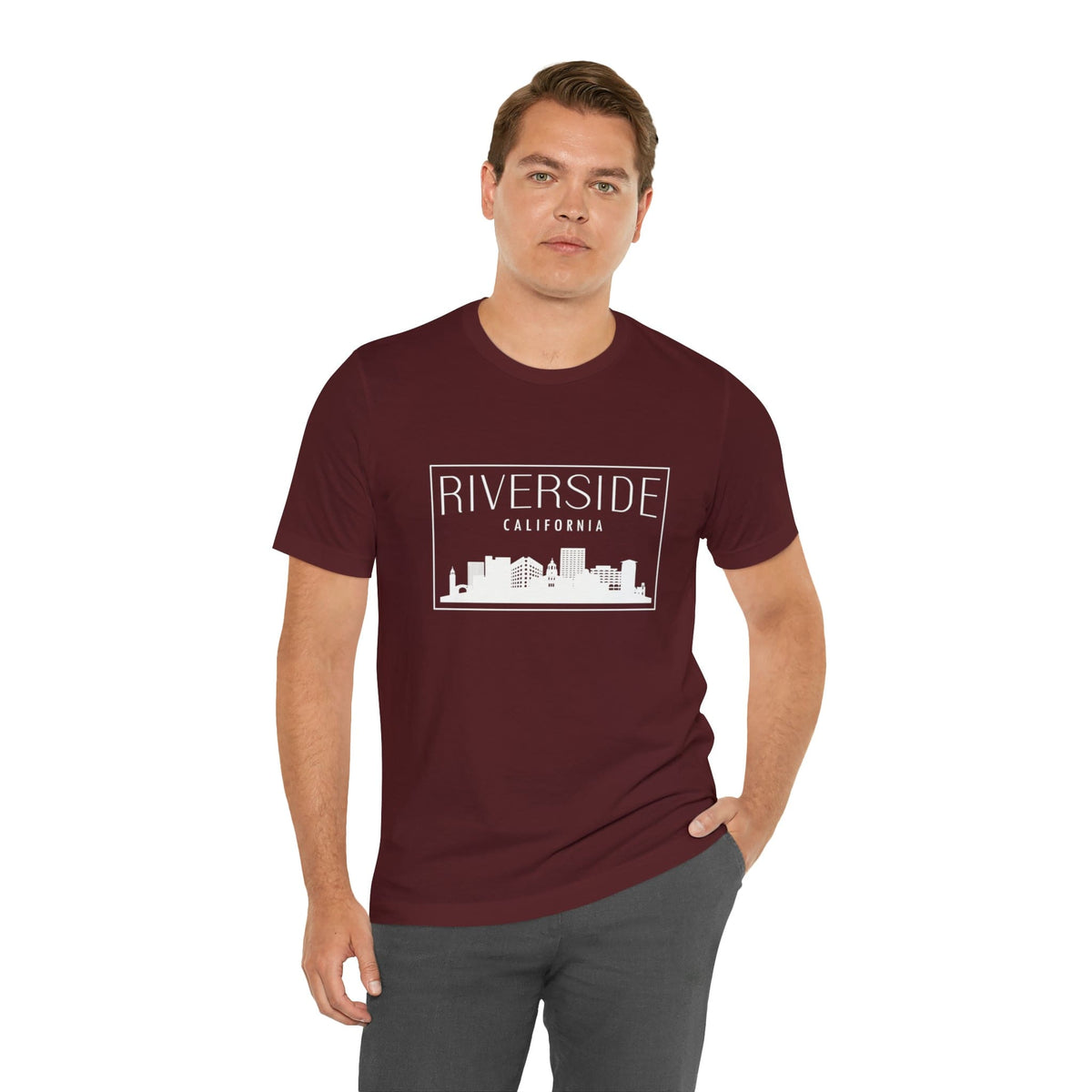 Riverside California - Short Sleeve Tee