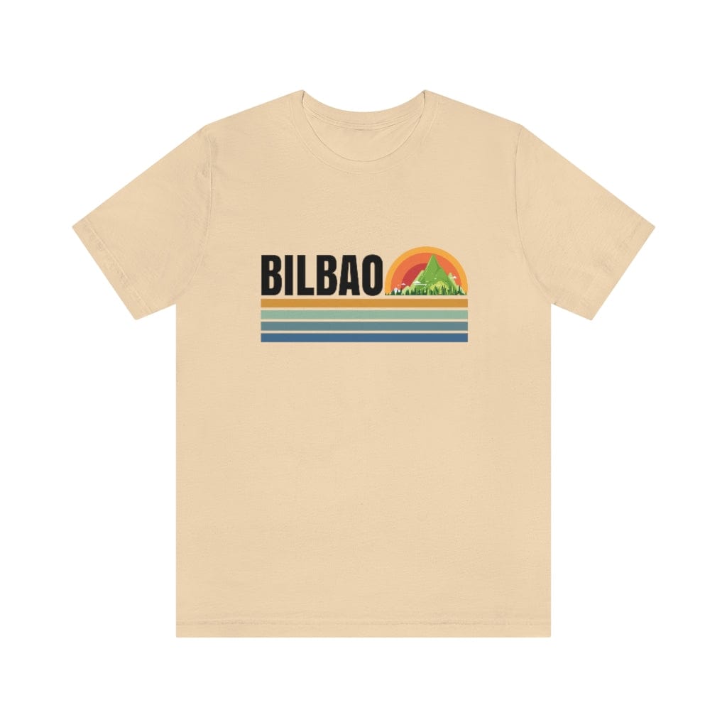 Bilbao Abstract Flow- Short Sleeve Tee
