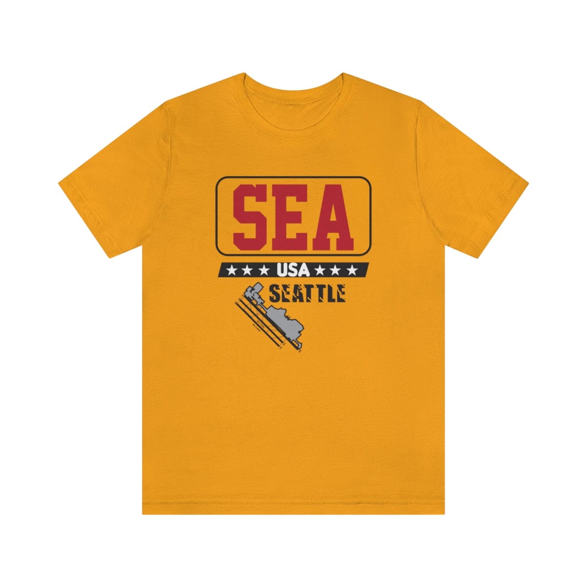 Star-Spangled Seattle - Short Sleeve Tee