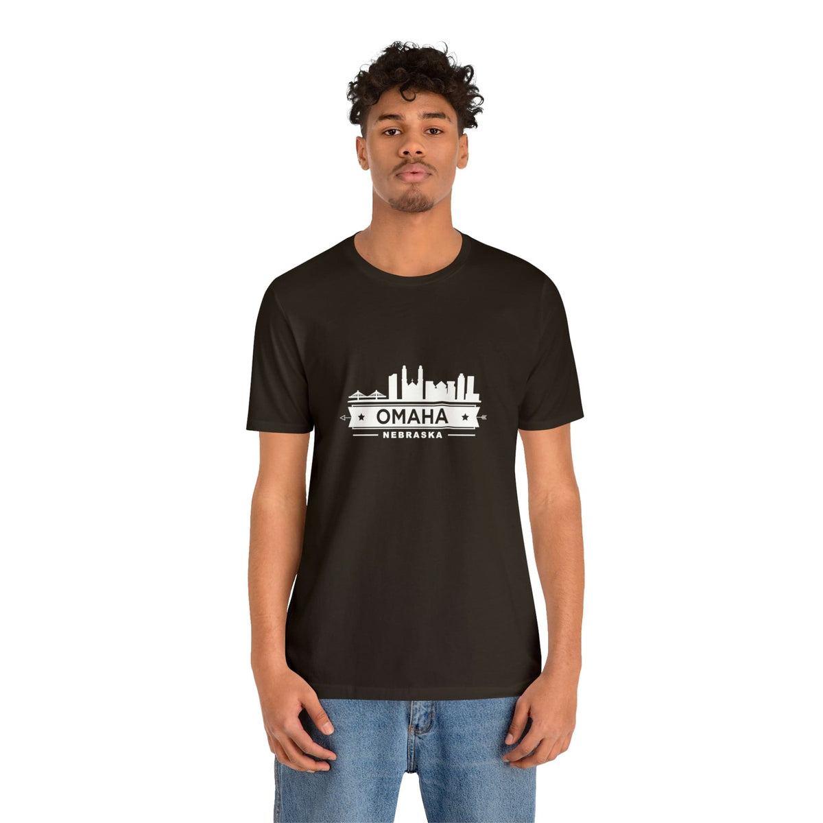Bound Omaha Skyline - Short Sleeve Tee