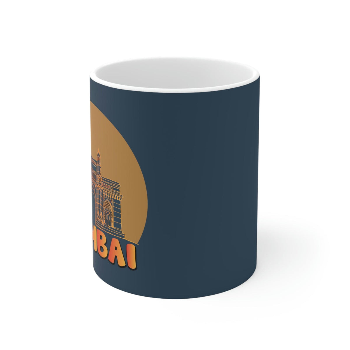 MUMBAI - Awesome Ceramic Mug, Exclusive Design