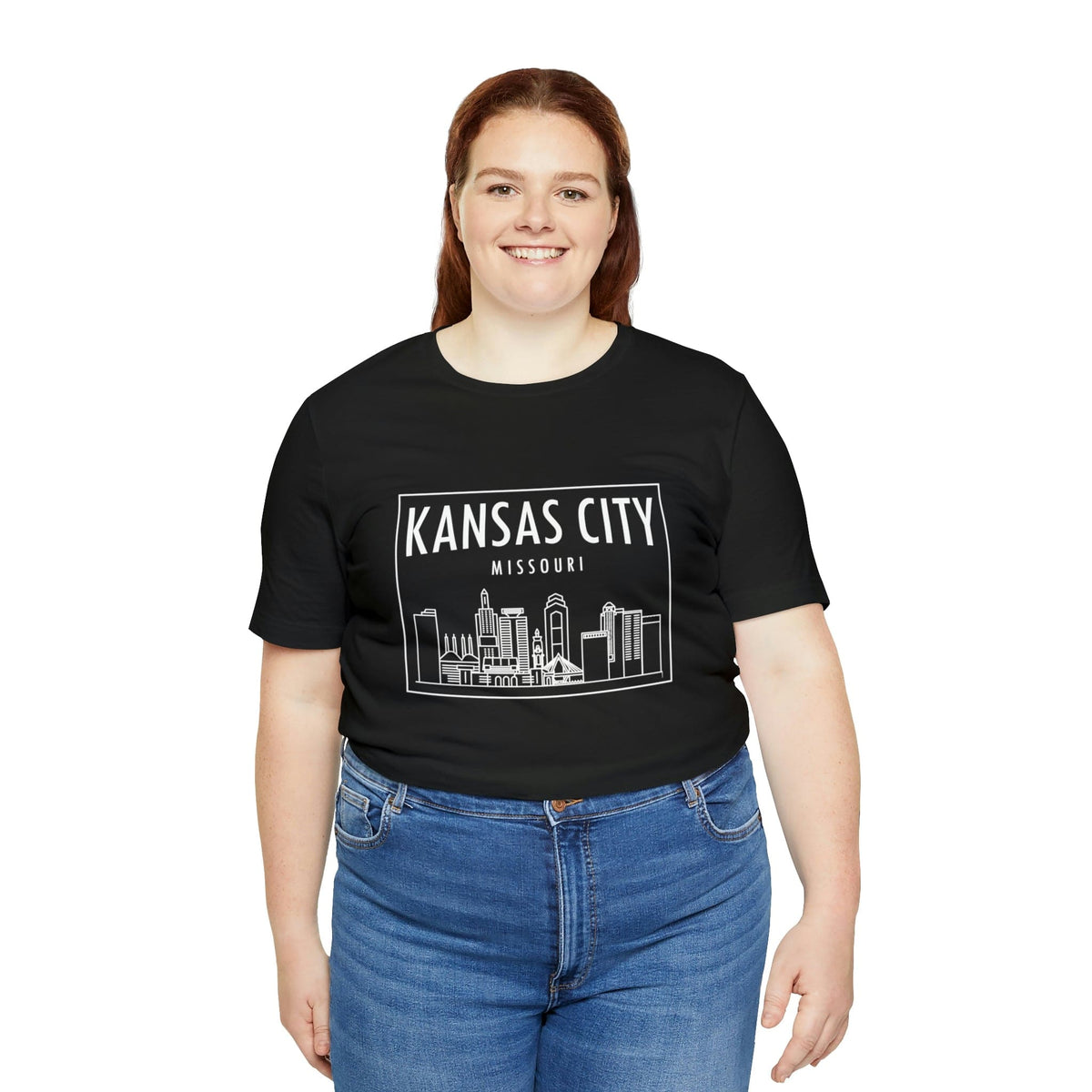 Minimalist Kansas City- Short Sleeve Tee