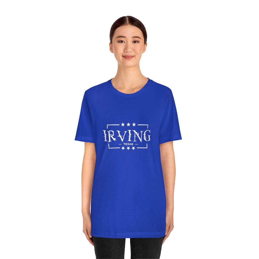 IRVING - Chic Design, Premium Short Sleeve Tee