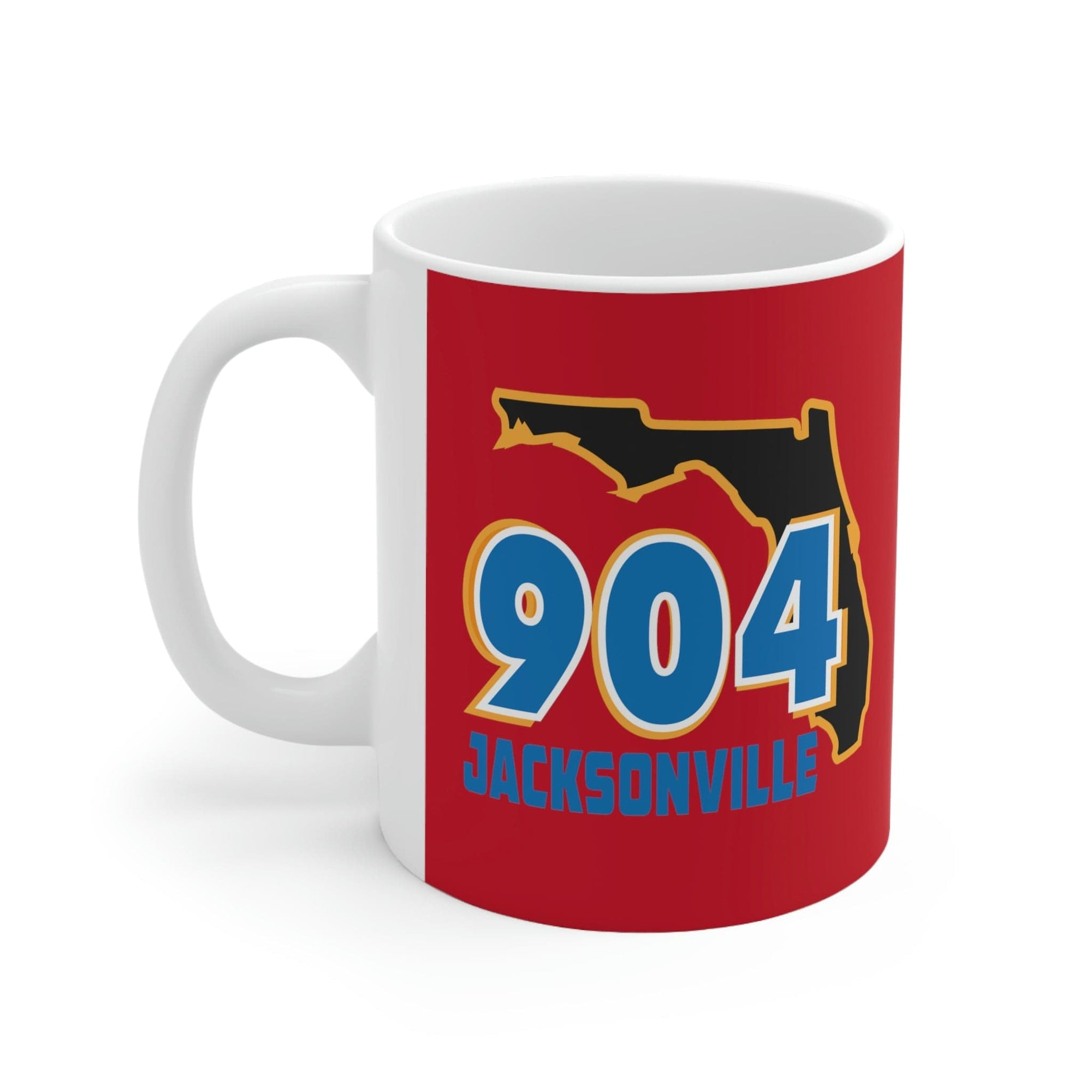 JACKSONVILLE - Awesome Ceramic Mug, Exclusive Design