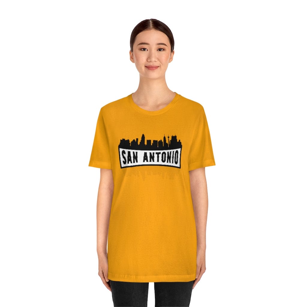 San Antonio Skyline - Short Sleeve Tee