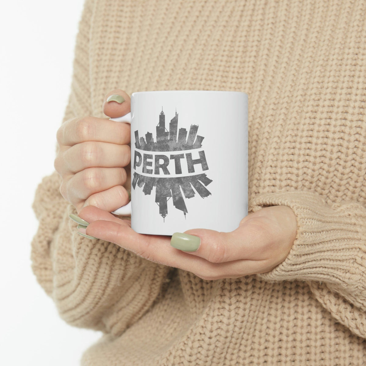 PERTH - Awesome Ceramic Mug, Exclusive Design