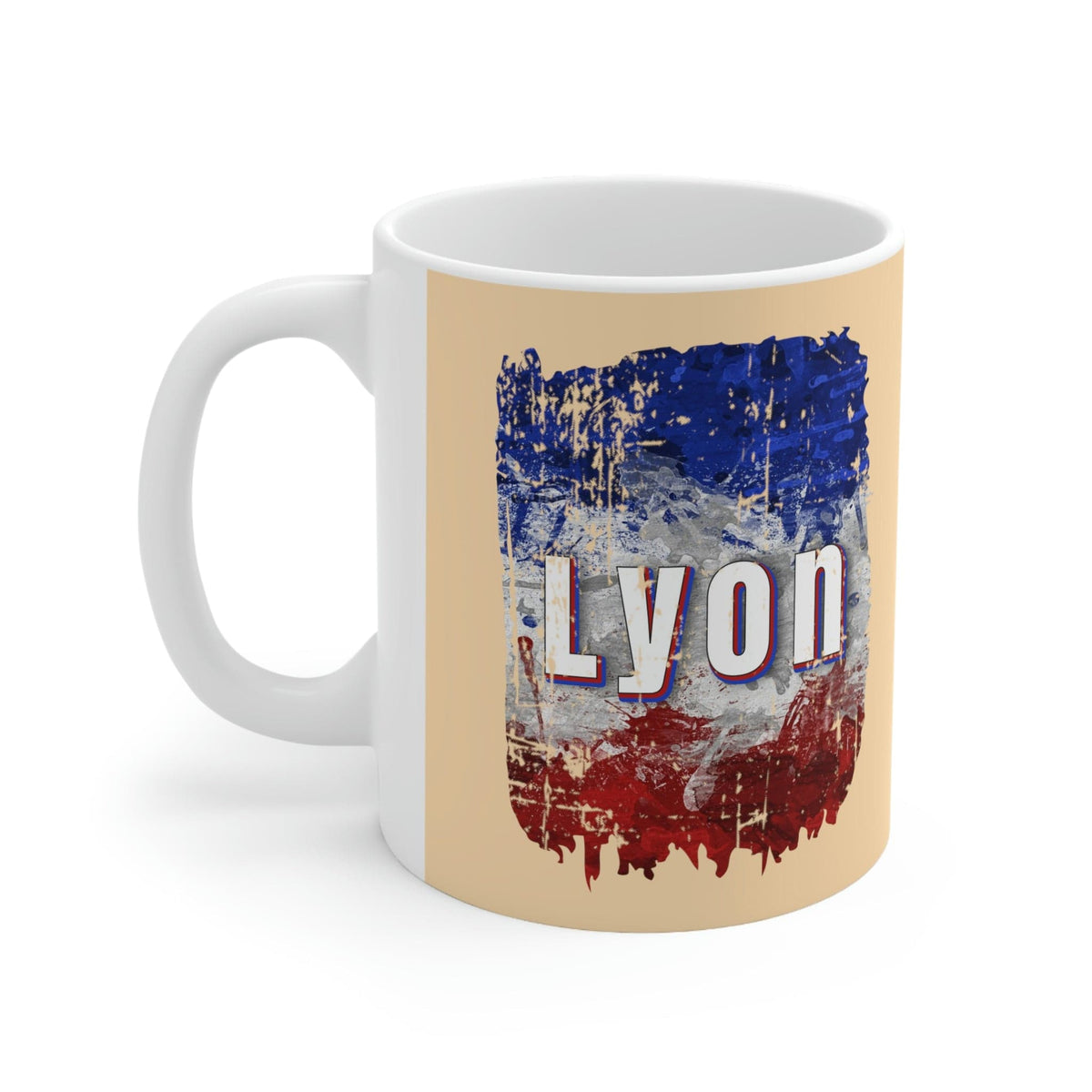 LYON - Awesome Ceramic Mug, Exclusive Design