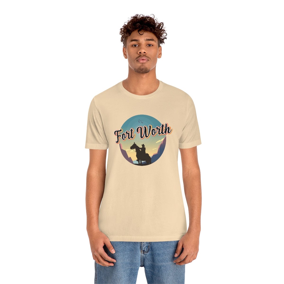 Fort Worth Vibes - Short Sleeve Tee