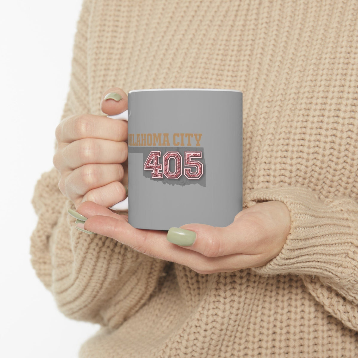 OKLAHOMA CITY - Awesome Ceramic Mug, Exclusive Design