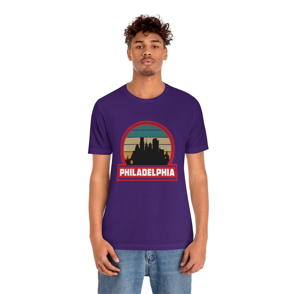 Philly Pride Red - Short Sleeve Tee