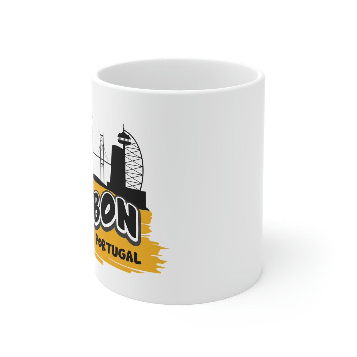 LISBON - Awesome Ceramic Mug, Exclusive Design