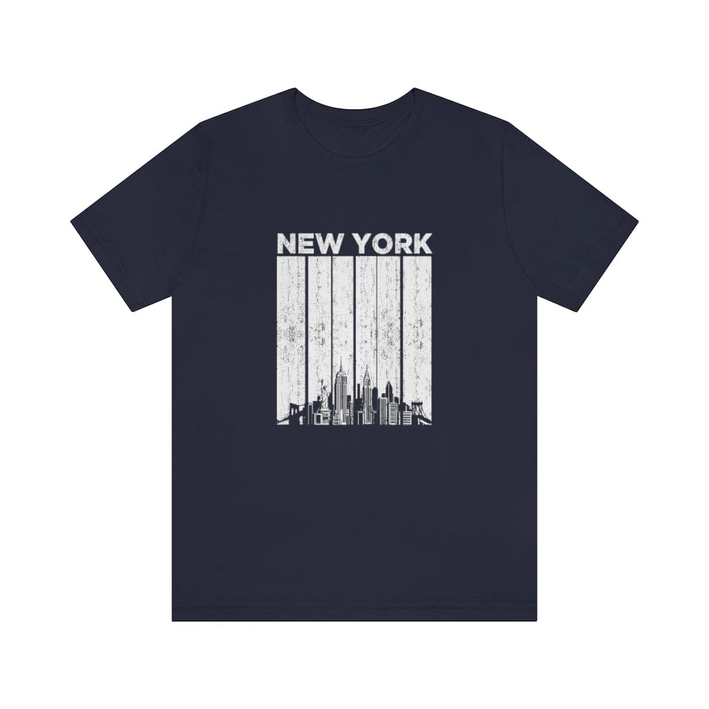 NEW YORK CITY - Chic Design, Premium Short Sleeve Tee