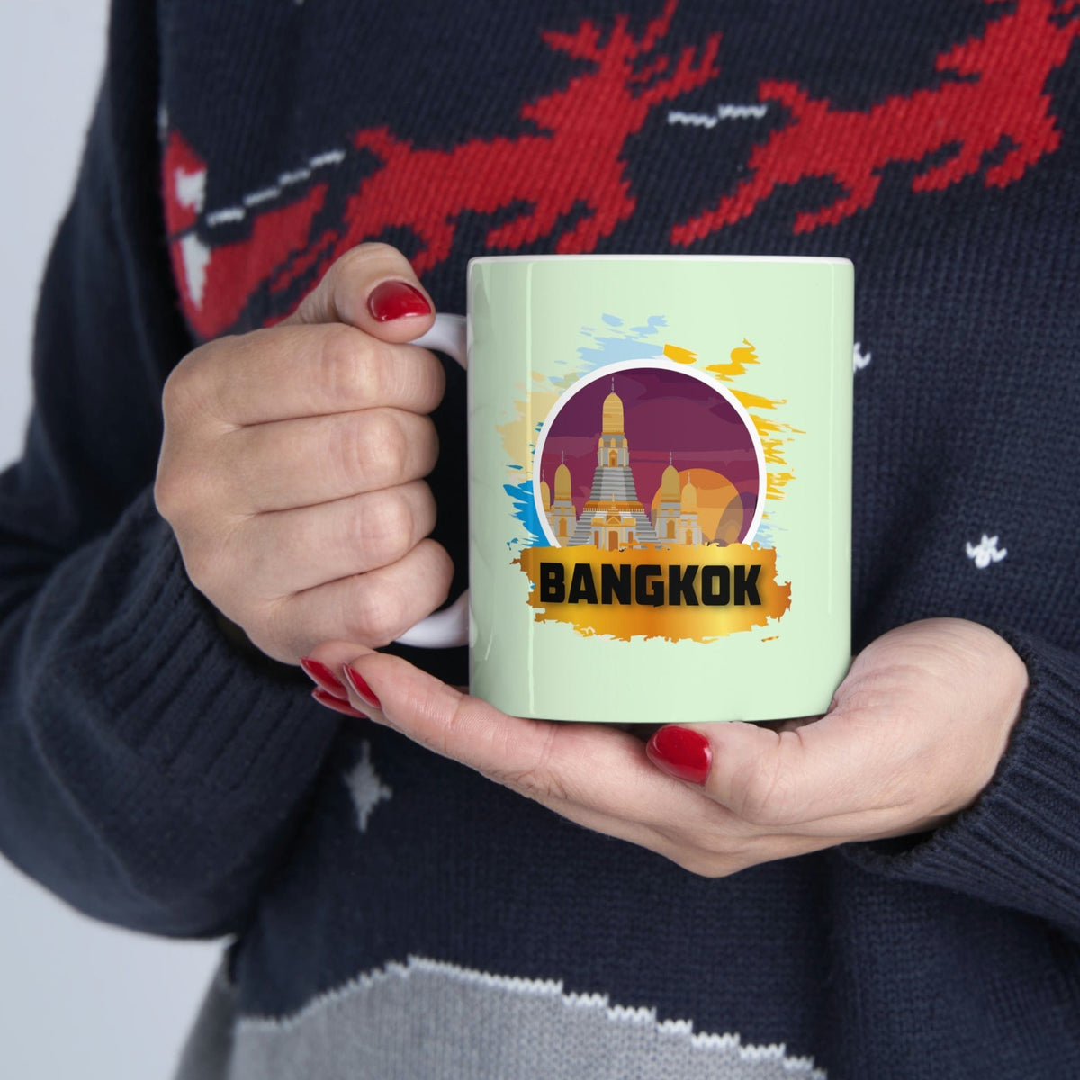 BANGKOK - Awesome Ceramic Mug, Exclusive Design