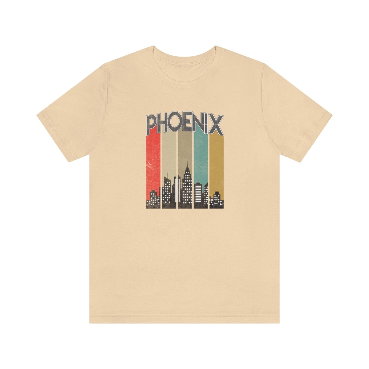 Bold Phoenix Horizon- Short Sleeve Tee