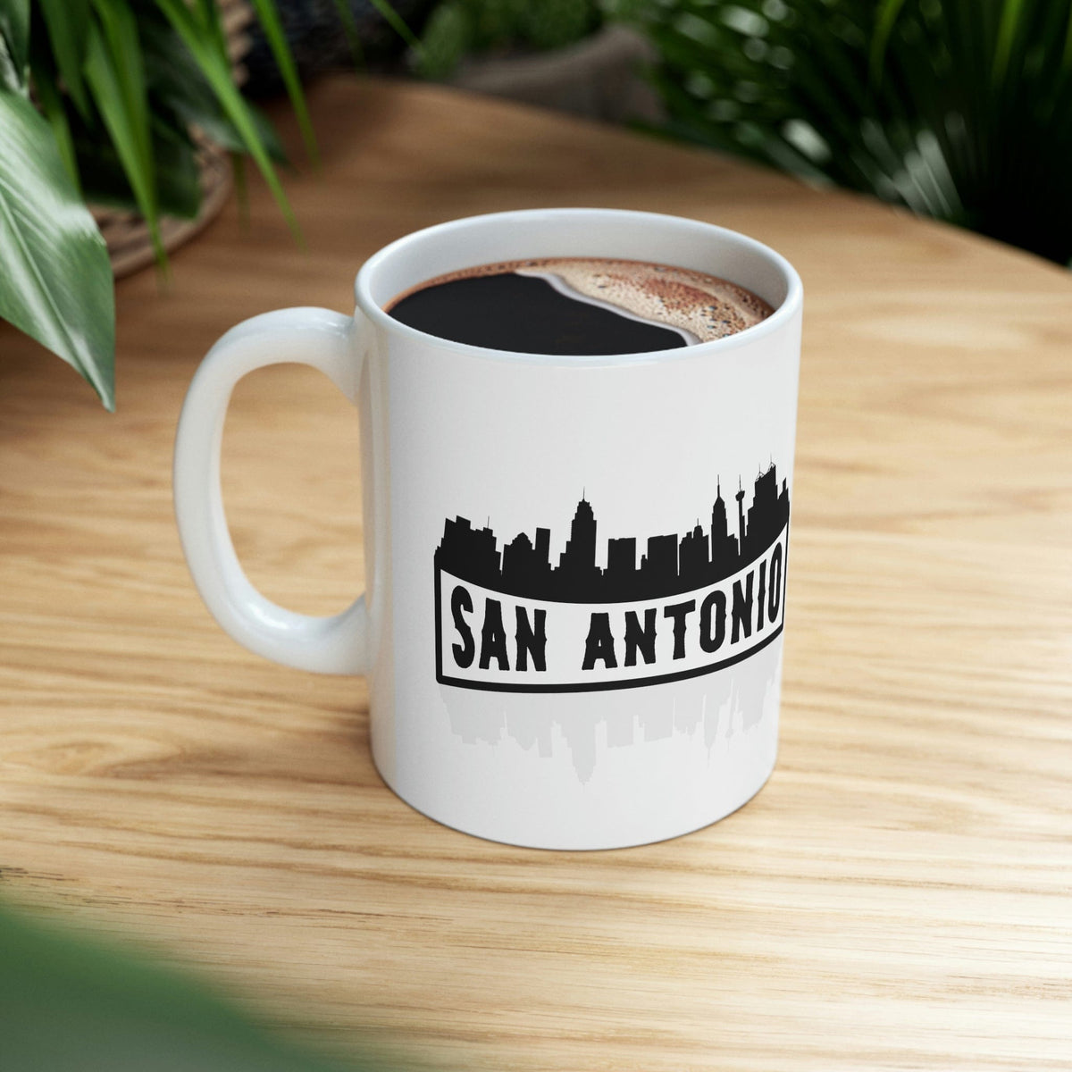 SAN ANTONIO - Awesome Ceramic Mug, Exclusive Design