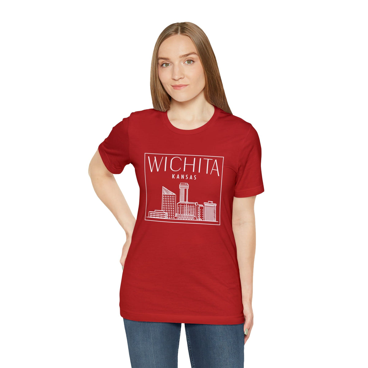 Wichita Roots &amp; Rise - Short Sleeve Tee