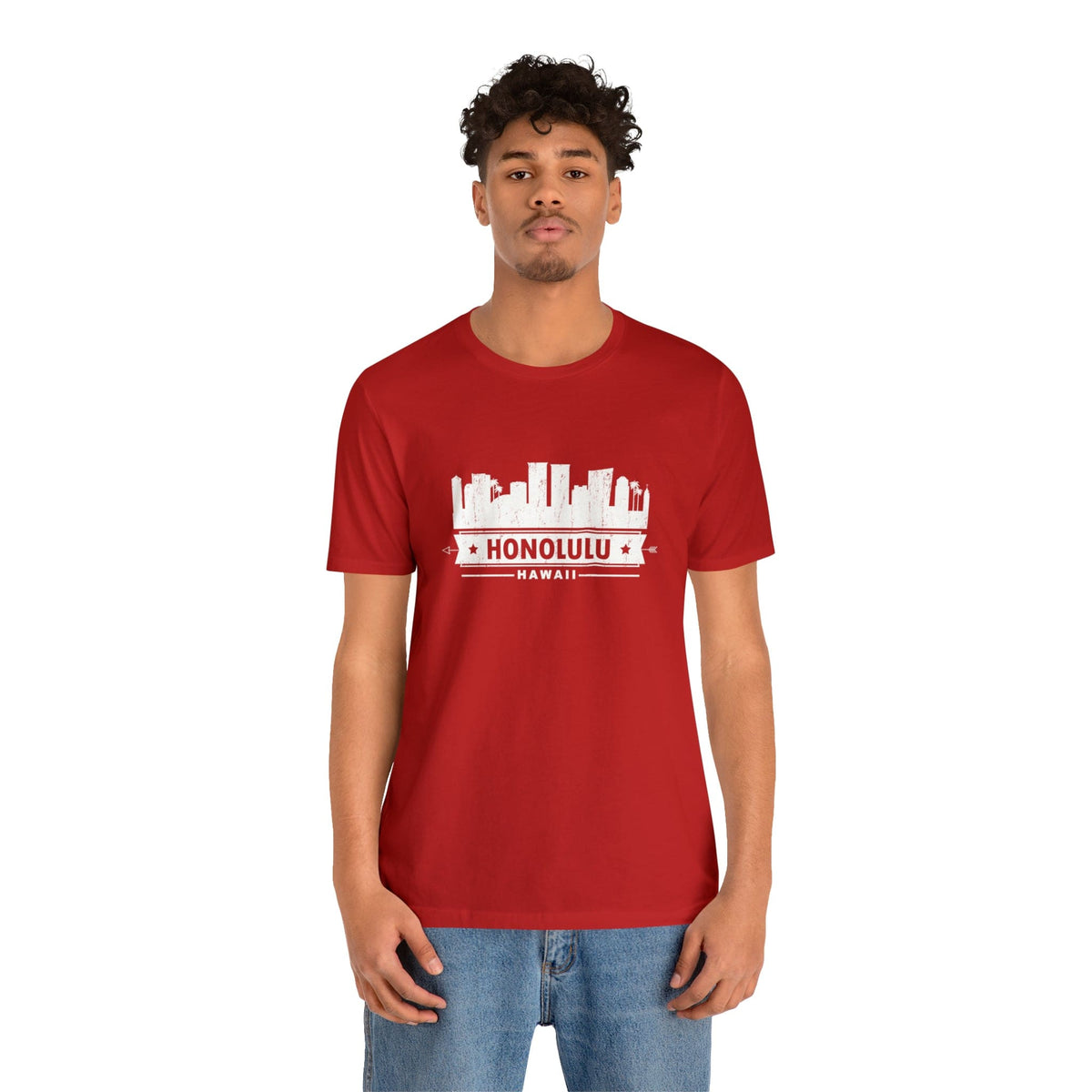 Honolulu Nights &amp; Ocean Sights - Short Sleeve Tee